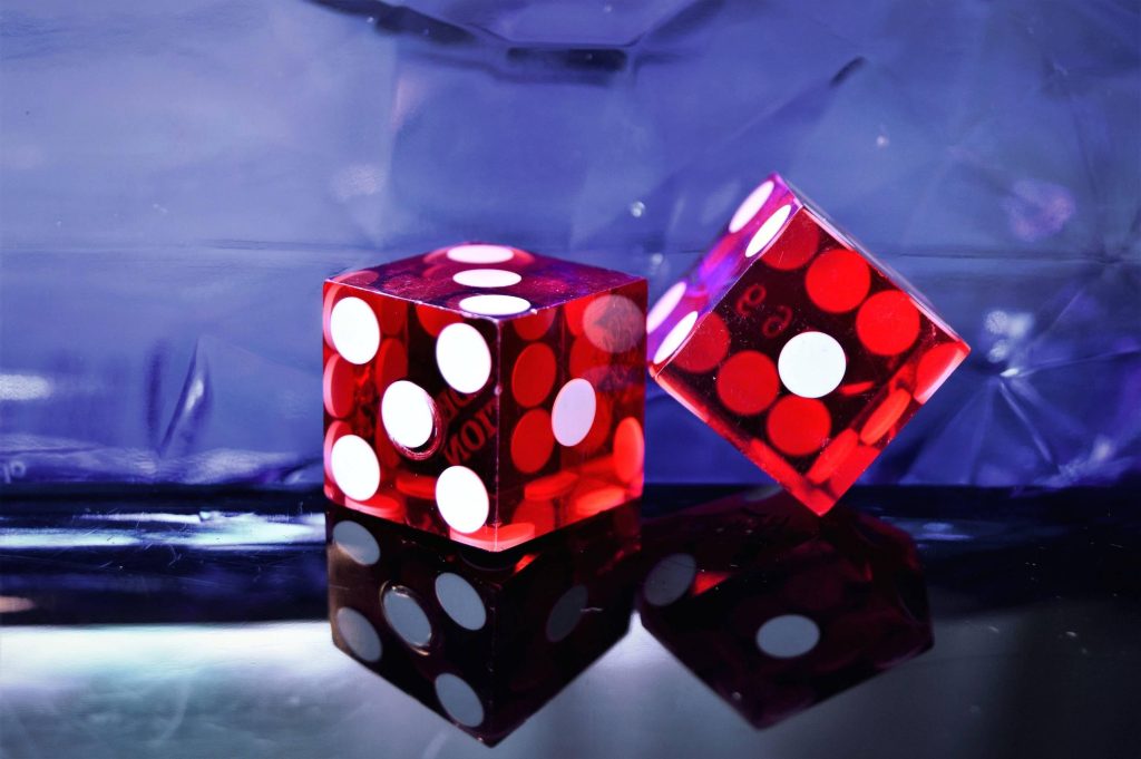 real dice